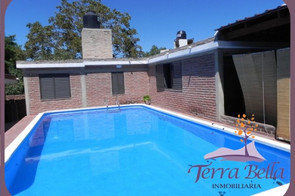 CASA PARA 4/5 PERSONAS CON PILETA USO EXCLUSIVO