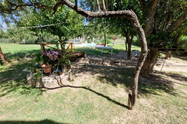 CABAÑAS EN CABALANGO CON PARQUE - PILETA - COCHERA