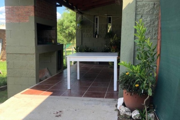 CABAÑAS EN CABALANGO CON PARQUE - PILETA - COCHERA