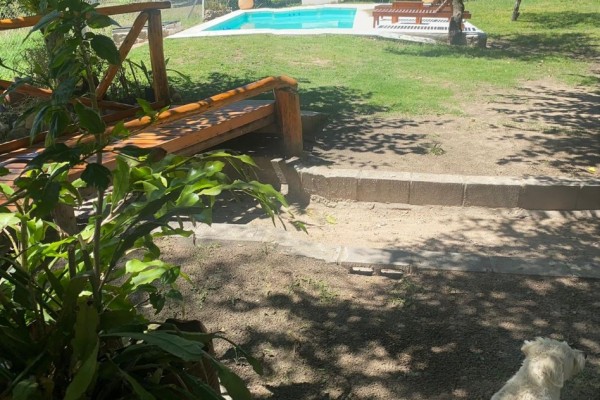 CABAÑAS EN CABALANGO CON PARQUE - PILETA - COCHERA