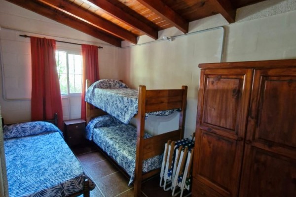 CABAÑAS EN CABALANGO CON PARQUE - PILETA - COCHERA