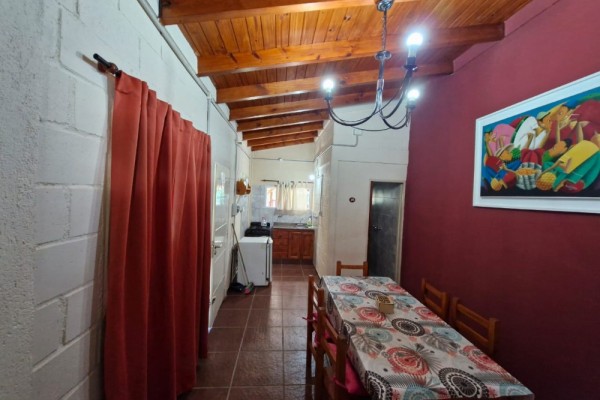 CABAÑAS EN CABALANGO CON PARQUE - PILETA - COCHERA