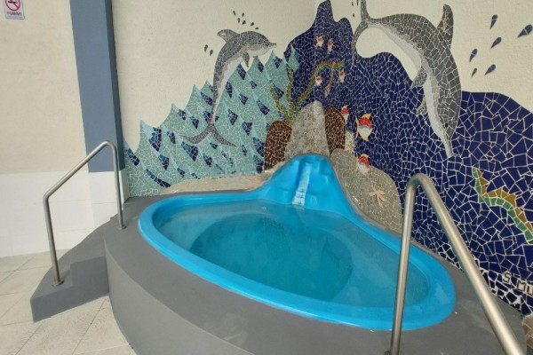 DEPARTAMENTO PARA 4 A 50 METROS DEL MAR CON PILETA, QUINCHO, JUEGOS EN INGLESES NORTE