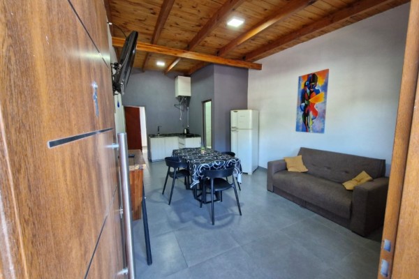 DEPARTAMENTO EN AV. CARCANO. UN DORMITORIO. COCHERA