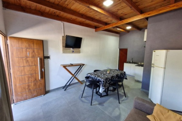 DEPARTAMENTO EN AV. CARCANO. UN DORMITORIO. COCHERA