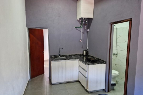 DEPARTAMENTO EN AV. CARCANO. UN DORMITORIO. COCHERA