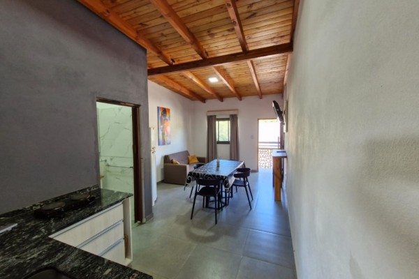 DEPARTAMENTO EN AV. CARCANO. UN DORMITORIO. COCHERA