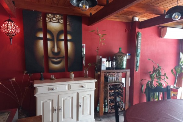 DEPARTAMENTO CENTRICO. UN DORMITORIO. PATIO Y PISCINA PROPIOS