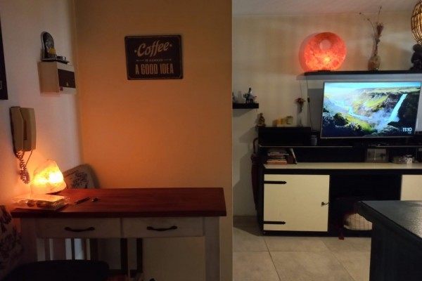 DEPARTAMENTO CENTRICO. UN DORMITORIO. PATIO Y PISCINA PROPIOS