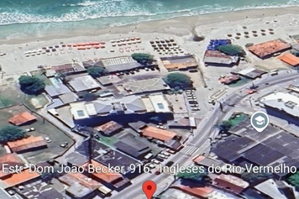 ALQUILER EN INGLESES, FLORIANOPOLIS PARA 6 PERSONAS FRENTE AL MAR