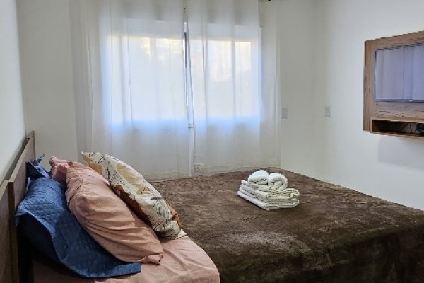 ALQUILER EN INGLESES, FLORIANOPOLIS PARA 6 PERSONAS FRENTE AL MAR