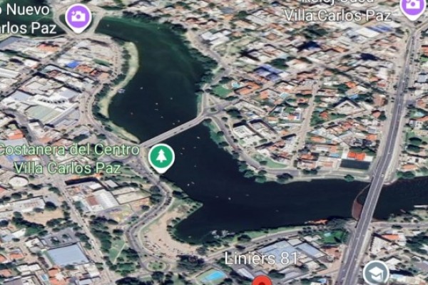 Departamento 2 dormitorios en villa Carlos paz con pileta y cochera