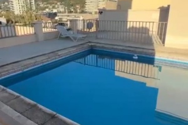 Departamento 2 dormitorios en villa Carlos paz con pileta y cochera