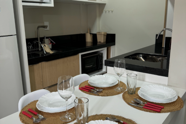 Para 4 personas con pileta a 1 cuadra y 1/2 mar