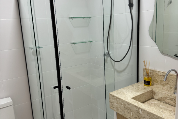 Para 4 personas con pileta a 1 cuadra y 1/2 mar