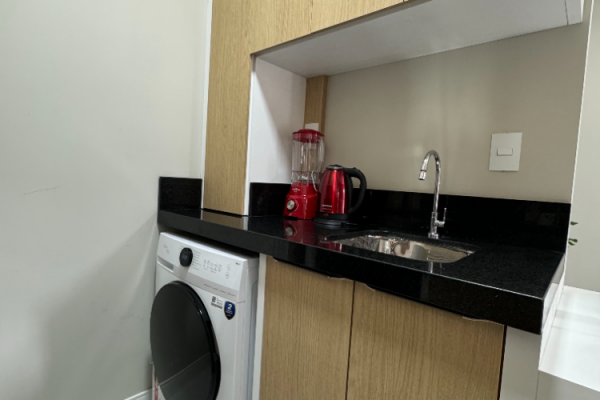 Para 4 personas con pileta a 1 cuadra y 1/2 mar