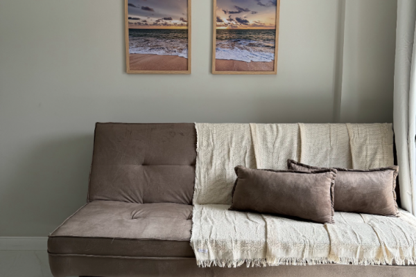 Para 4 personas con pileta a 1 cuadra y 1/2 mar