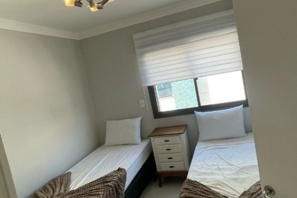 HERMOSO Y AMPLIO DEPARTAMENTO PARA 6 CON PILETA, QUINCHO, PARRILLA A 1 CUADRA Y MEDIA DEL MAR