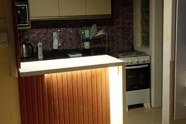 DEPARTAMENTO PARA 6 PERSONAS SOBRE LA PLAYA!! 2 DORMITORIOS - PARQUE - QUINCHO - BALCÓN