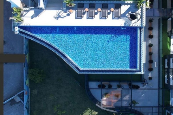 4 PERSONAS (2 dorm) - FRENTE AL MAR - CON PÌSCINA