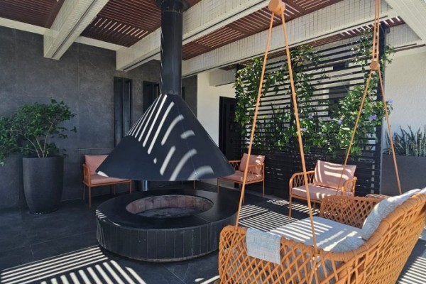 4 PERSONAS (2 dorm) - FRENTE AL MAR - CON PÌSCINA