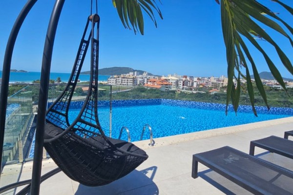 4 PERSONAS (2 dorm) - FRENTE AL MAR - CON PÌSCINA