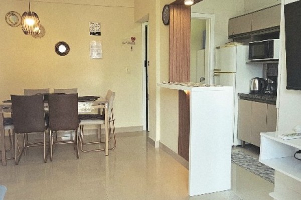 DEPARTAMENTO PARA 6 PERSONAS SOBRE LA PLAYA!! 2 DORMITORIOS - PARQUE - QUINCHO - BALCÓN