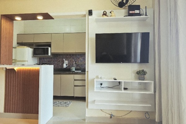 DEPARTAMENTO PARA 6 PERSONAS SOBRE LA PLAYA!! 2 DORMITORIOS - PARQUE - QUINCHO - BALCÓN