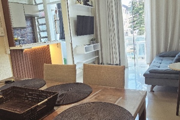 DEPARTAMENTO PARA 6 PERSONAS SOBRE LA PLAYA!! 2 DORMITORIOS - PARQUE - QUINCHO - BALCÓN