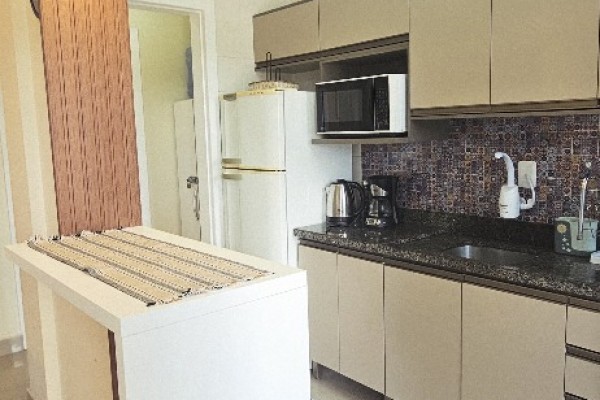 DEPARTAMENTO PARA 6 PERSONAS SOBRE LA PLAYA!! 2 DORMITORIOS - PARQUE - QUINCHO - BALCÓN