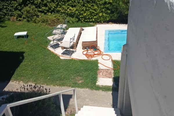 CASA PARA 4/5 PERSONAS CON PILETA 