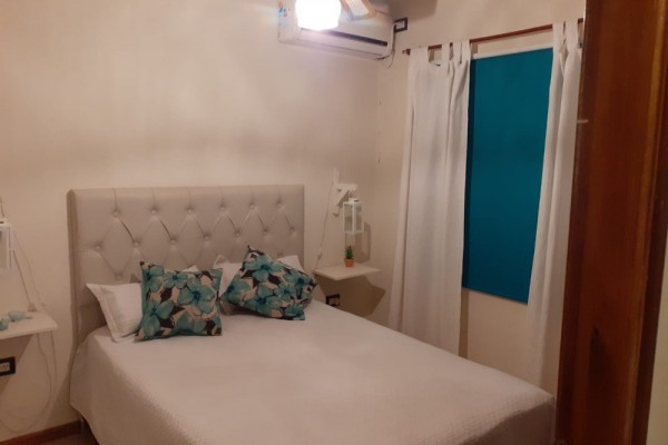 DEPARTAMENTO CENTRICO PARA 5 CON PILETA