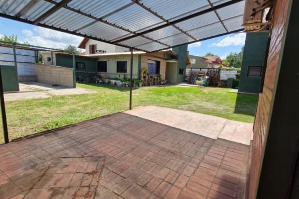 DUPLEX 1 DORMITORIO A METROS DEL RIO. COCHERA. TERRAZA. PARRILLA