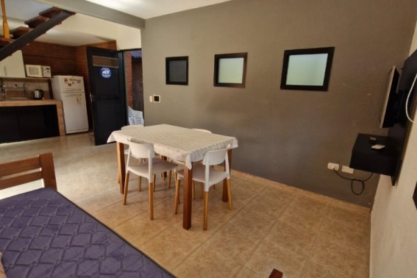 DUPLEX 1 DORMITORIO A METROS DEL RIO. COCHERA. TERRAZA. PARRILLA