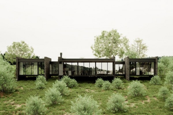 LOTE DE 2200 METROS SOBRE EL RIO EN CABALANGO, HERMOSO ENTORNO NATURAL