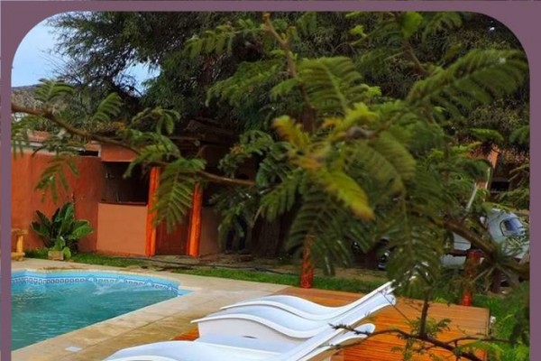 DUPLEX PARA 2 A 6 PERSONAS CON PILETA COMPARTIDA. PARRILLA. COCHERA. EQUIPAMIENTO FULL