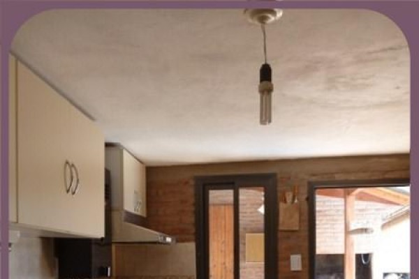 CASA PARA 6 PERSONAS CON PILETA USO EXCLUSIVO-QUINCHO-PATIO