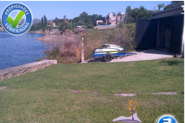 DEPARTAMENTOS SOBRE EL LAGO PARA 4/6 PERSONAS CON PILETA