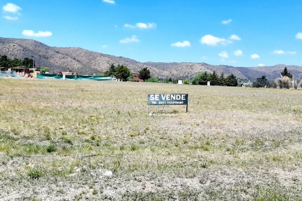 LOTE EN COUNTRY CARLOS PAZ GOLF - SAN ANTONIO DE ARREDONDO