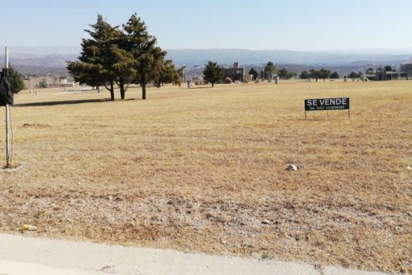 LOTE EN COUNTRY CARLOS PAZ GOLF - SAN ANTONIO DE ARREDONDO