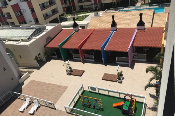 DEPARTAMENTO PARA 4 A 50 METROS DEL MAR CON PILETA, QUINCHO, JUEGOS EN INGLESES NORTE