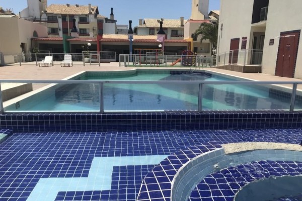 DEPARTAMENTO PARA 4 A 50 METROS DEL MAR CON PILETA, QUINCHO, JUEGOS EN INGLESES NORTE