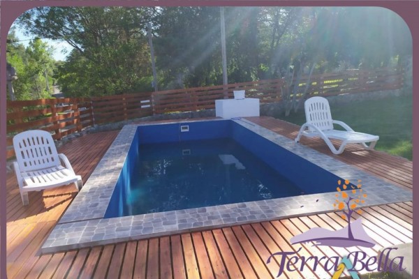 CASA 2 DORM + DEPTO + QUINCHO CON PILETA