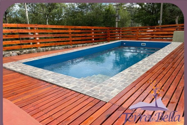 CASA 2 DORM + DEPTO + QUINCHO CON PILETA