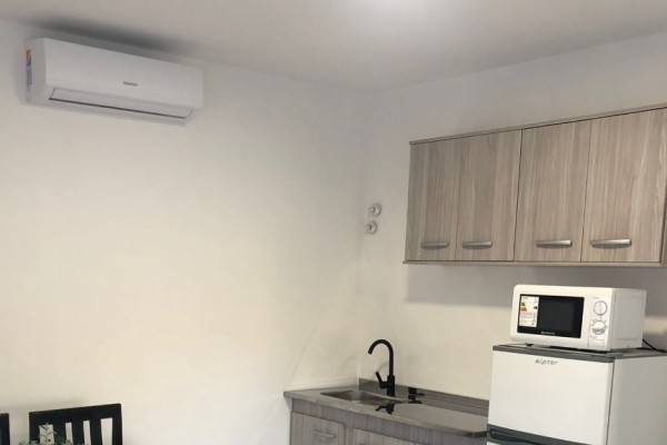 HERMOSO COMPLEJO EN BARRIO CERRADO CON PILETA Y PARRILLA