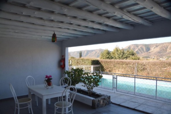 HERMOSO COMPLEJO DE CABAÑAS Y APART HOTEL CON PILETA CLIMATIZADA