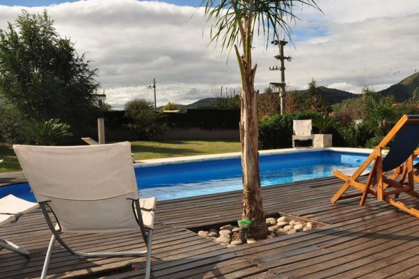 VENTA DE COMPLEJO DE CABAÑAS EN SAN ANTONIO DE ARREDONDO
