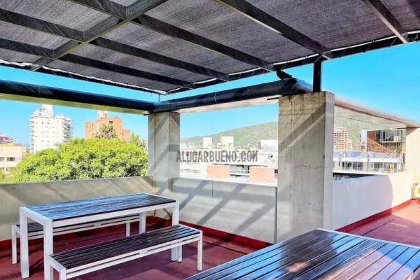 DEPARTAMENTO PARA 6/7 PERSONAS CON PILETA - CENTRICO - COCHERA - EQUIPAMIENTO FULL