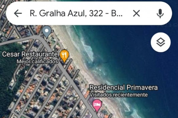 DEPARTAMENTO PARA 4 PROXIMO AL MAR