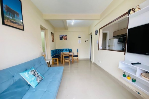 DEPARTAMENTO PARA 6 PERSONAS SOBRE LA PLAYA!! 2 DORMITORIOS - PARQUE - QUINCHO - BALCÓN